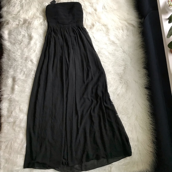 🆕ERIN by Erin Fetherston Isabelle Evening Gown‎ in Black - Picture 2 of 8